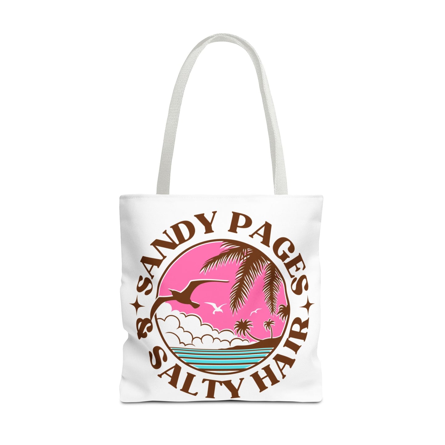 Sandy Pages Salty Hair - Tote