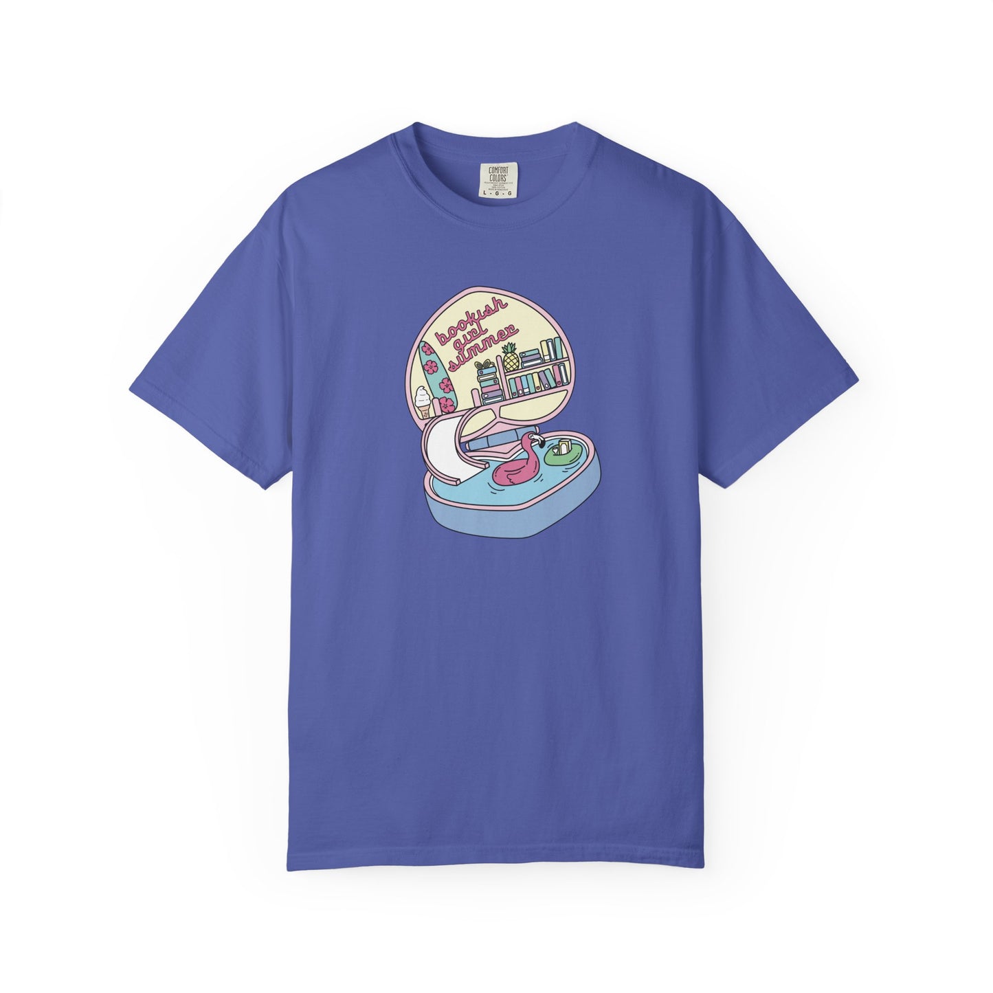 Bookish Girl Summer - T-shirt