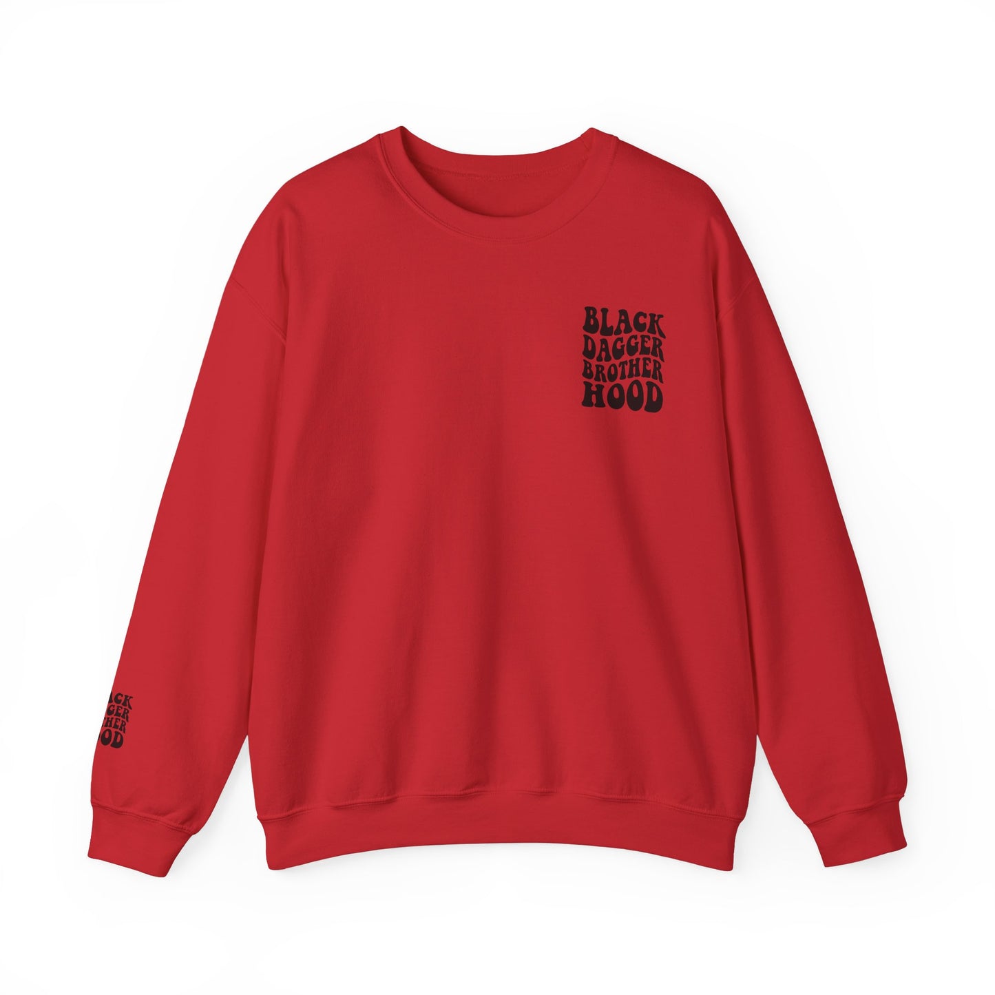 Black Dagger Brotherhood Crewneck Sweatshirt Pullover