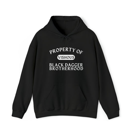 Vishous - the Black Dagger Brotherhood Hoodie