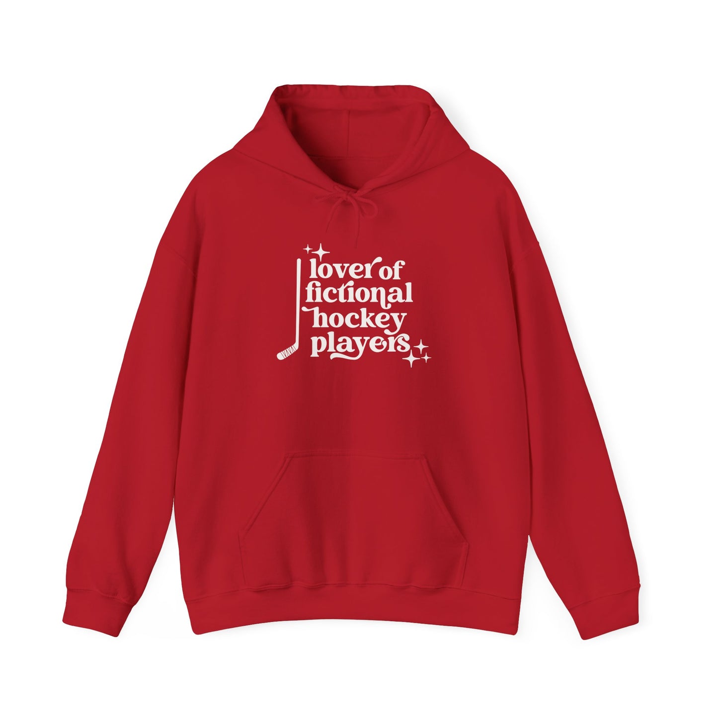 Lover of Fictional Hockey Players - Hoodie