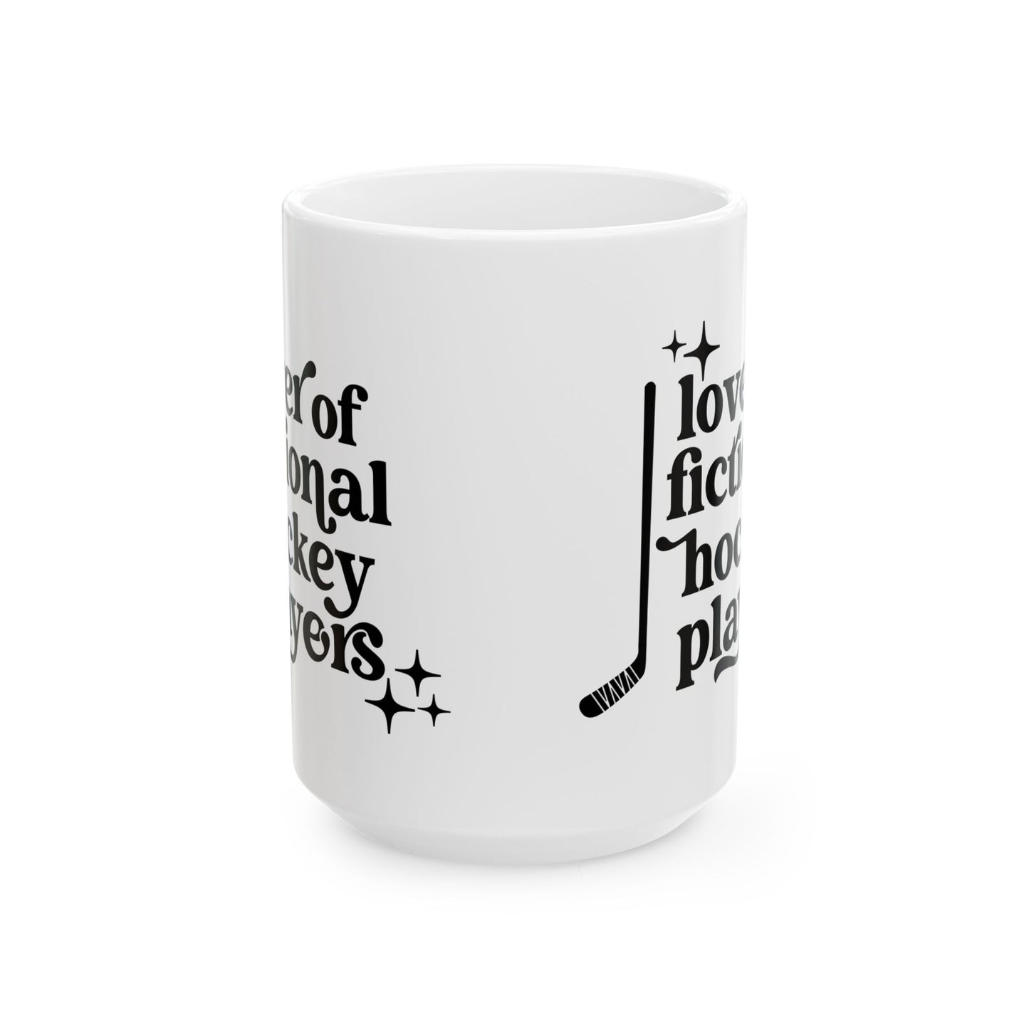 Lover of Fictional Hockey Players - Mug
