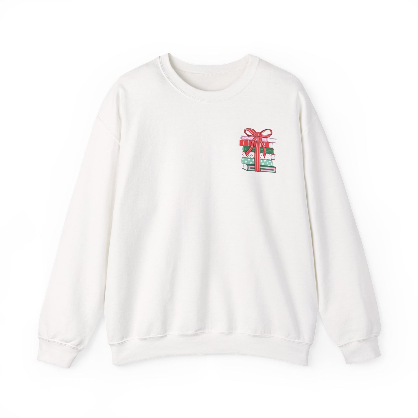 Holly Jolly Book Club - Sweatshirt