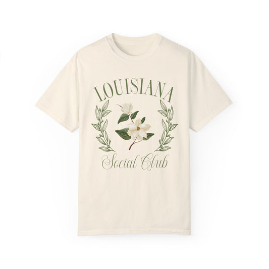 Louisiana Social Club - Comfort Colors T-shirt