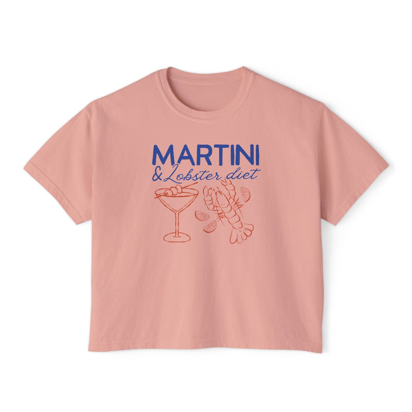 Martini & Lobster Diet - Crop