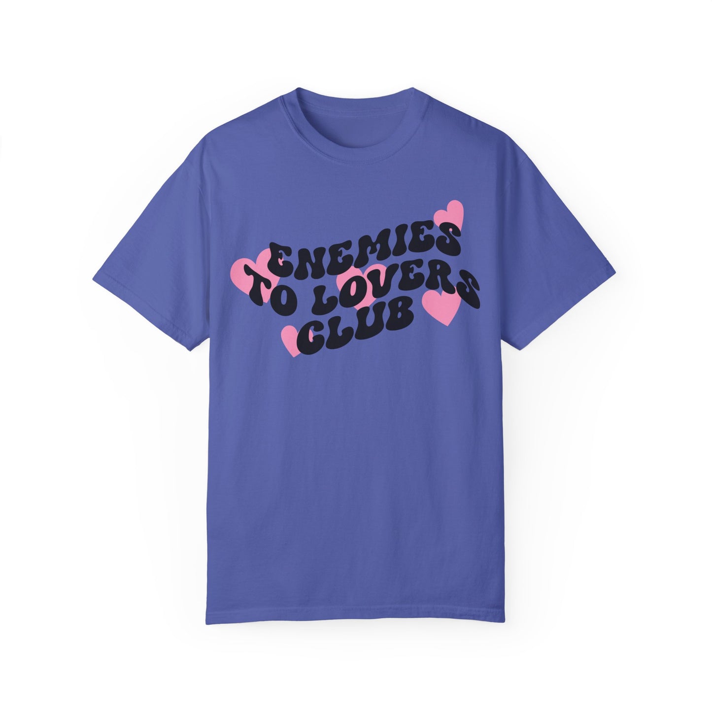 Enemies to Lovers Club - Comfort Colors T-shirt