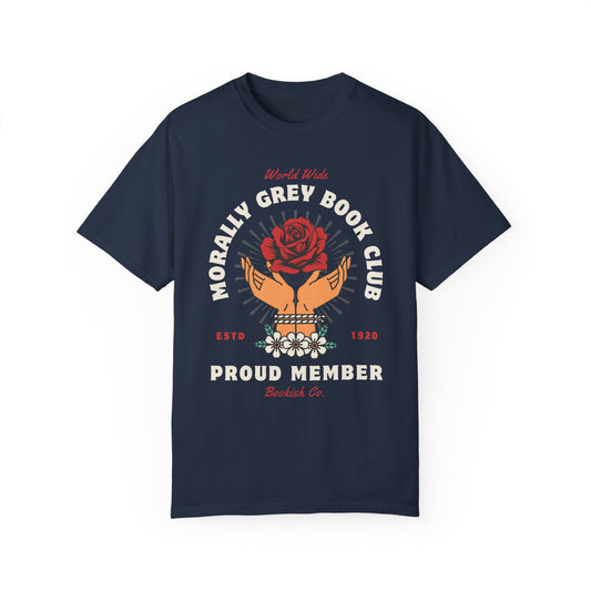 Morally Grey Book Club - T-shirt