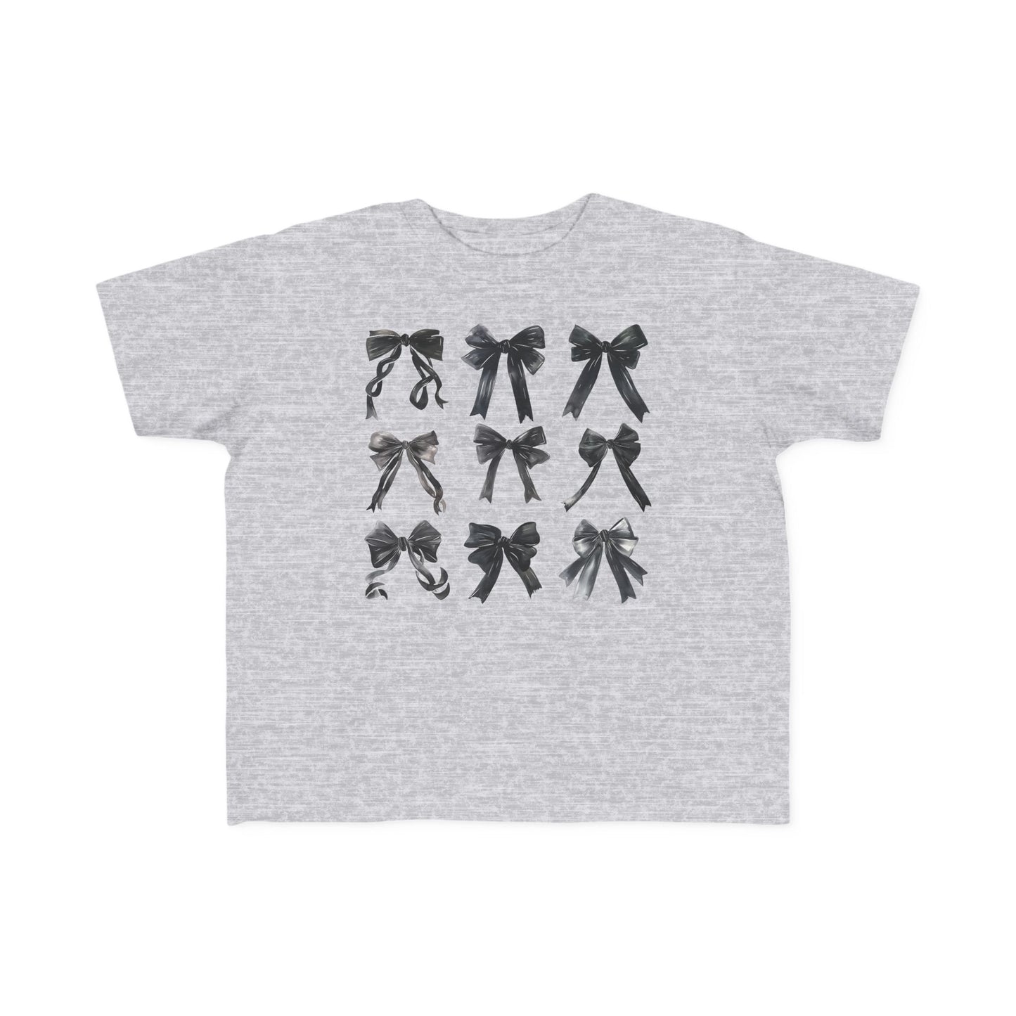 Toddler - Black Bows - T-Shirt