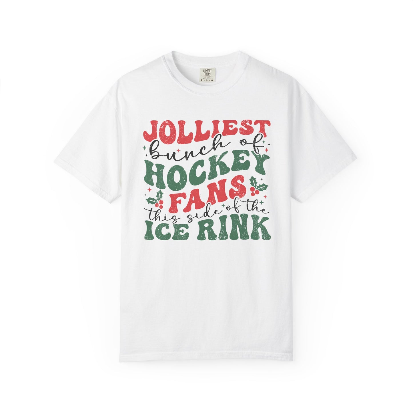 Jolliest Hockey Fans - T-shirt