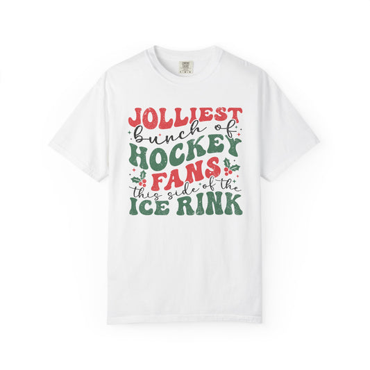 Jolliest Hockey Fans - T-shirt