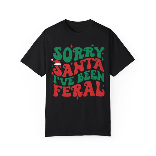 Feral Santa - T-shirt