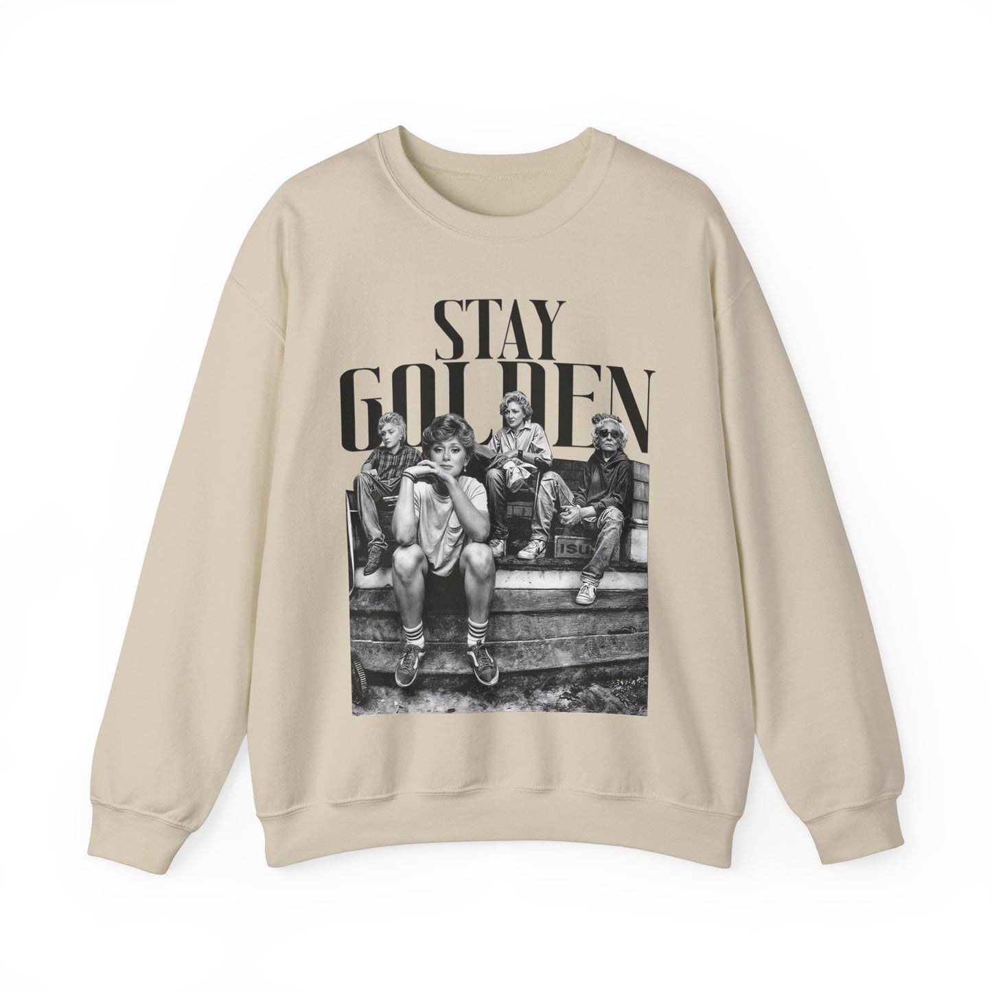 Discontinued - Stay Golden Crewneck Sweatshirt