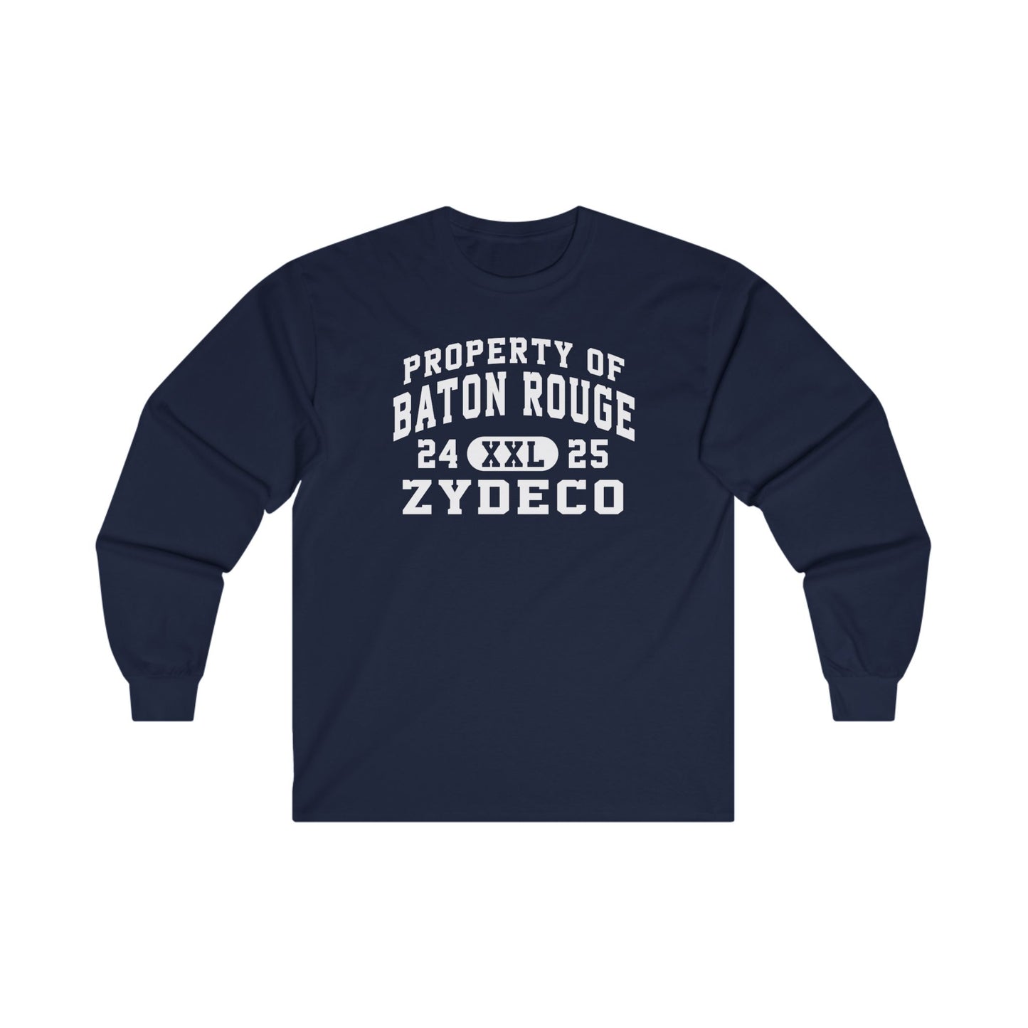 Zydeco - Long Sleeve T-Shirt