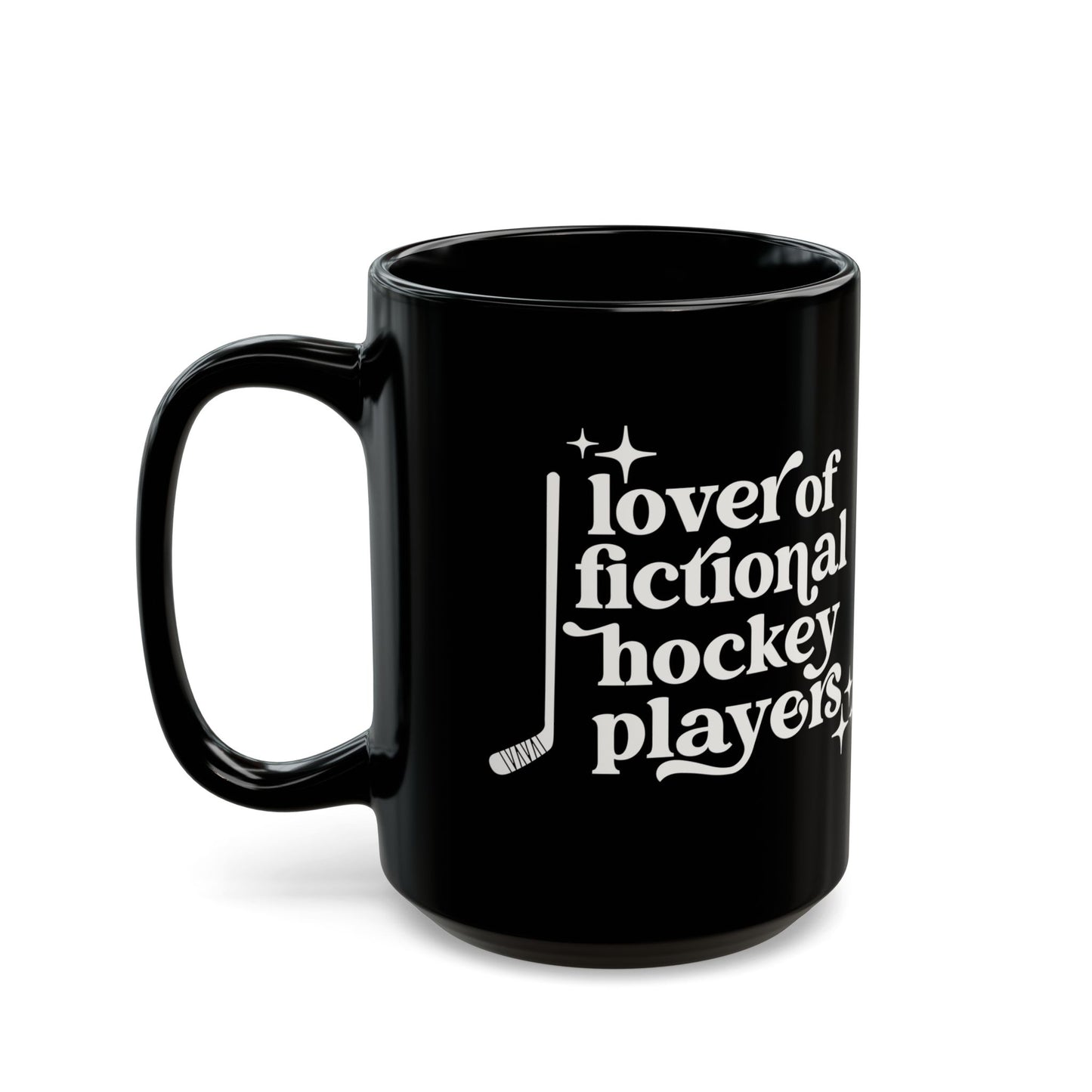 Lover of Fictional Hockey Players - Mug