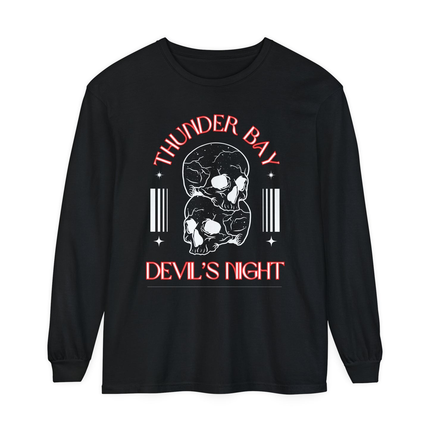 Devil's Night - Long Sleeve T-Shirt