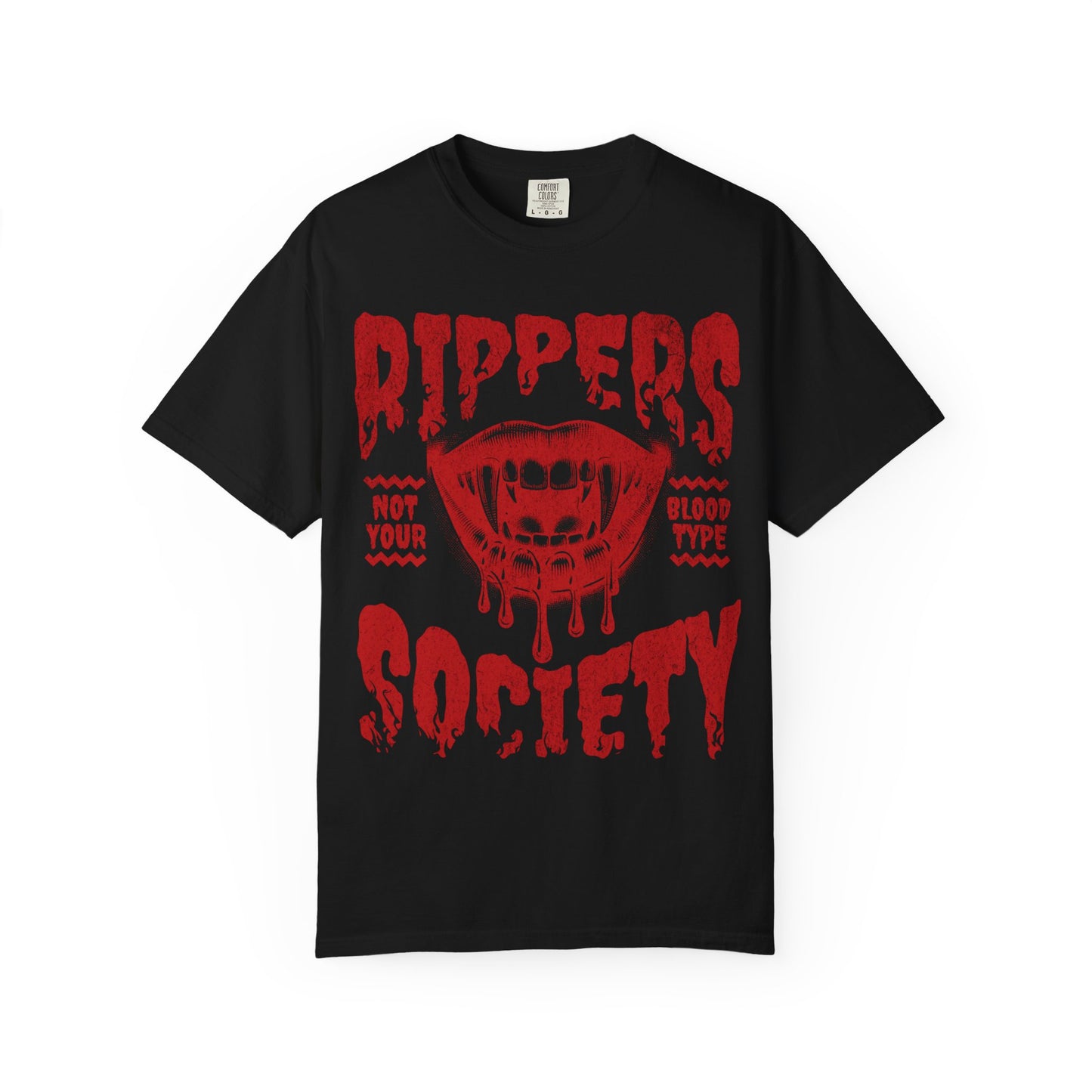 Rippers Society - T-shirt