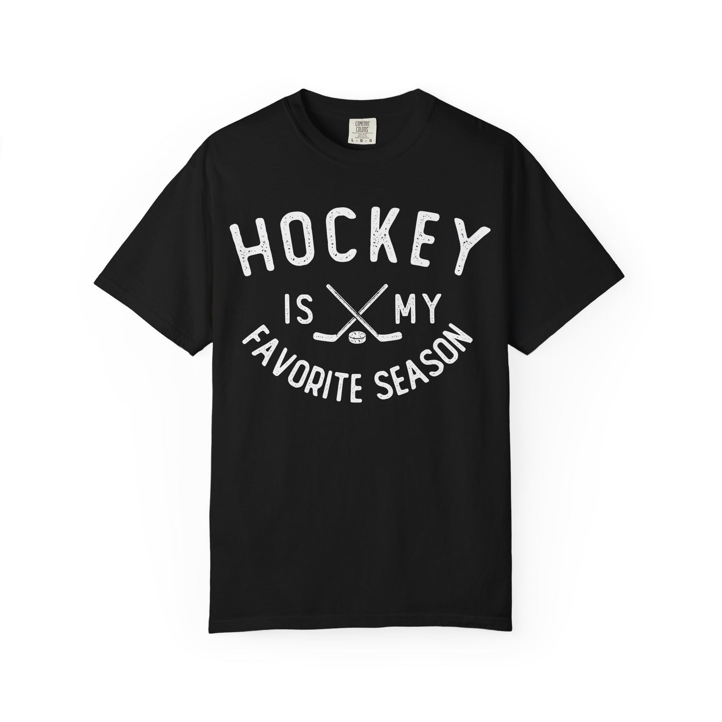 Hockey is My Fav Season - T-shirt