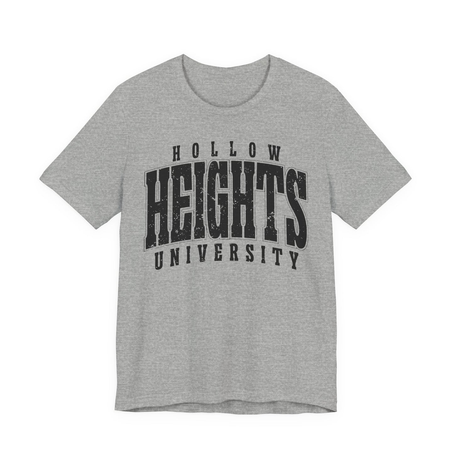 Hollow Heights University - Bella+Canvas T-Shirt