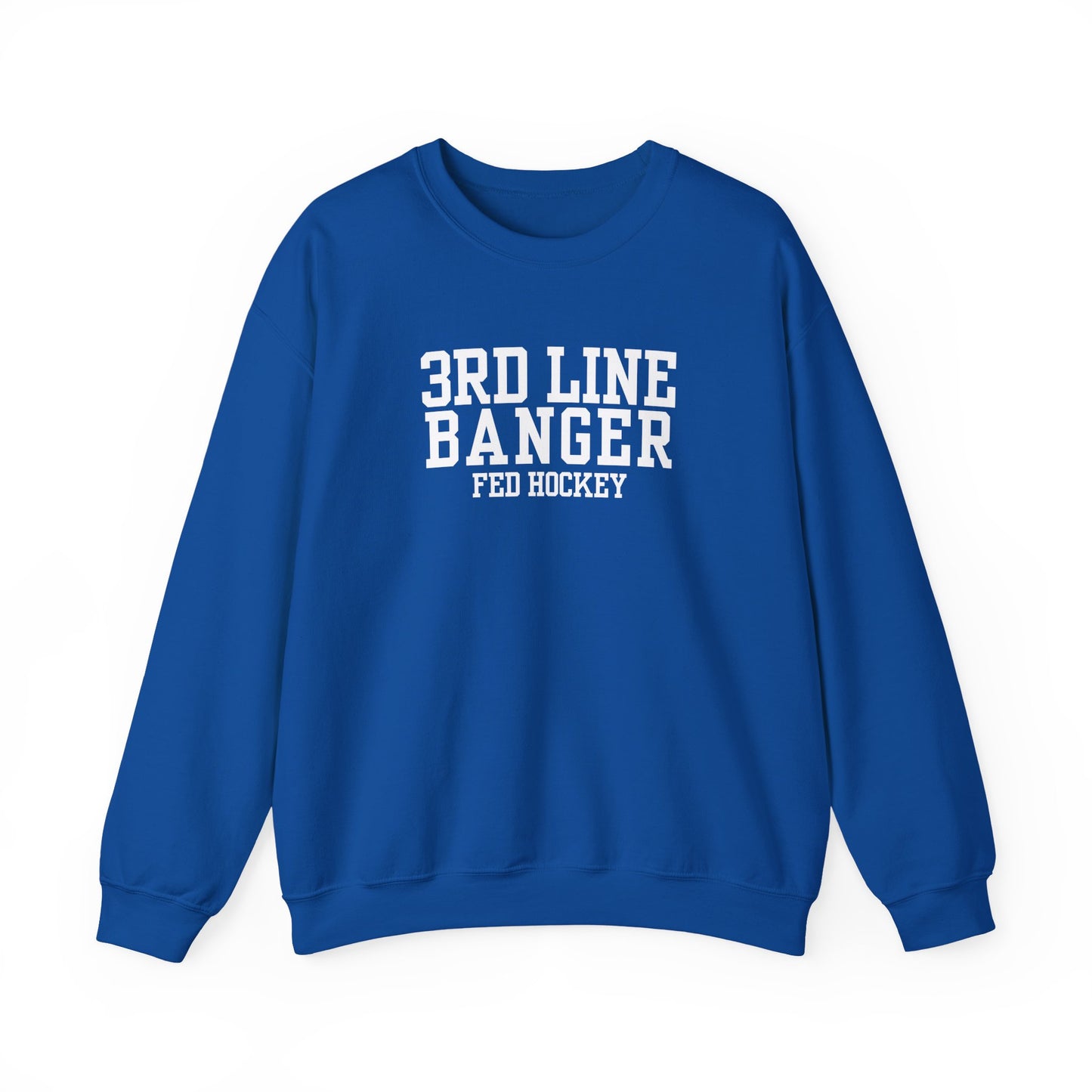 3rd Line Banger - Crewneck Sweatshirt