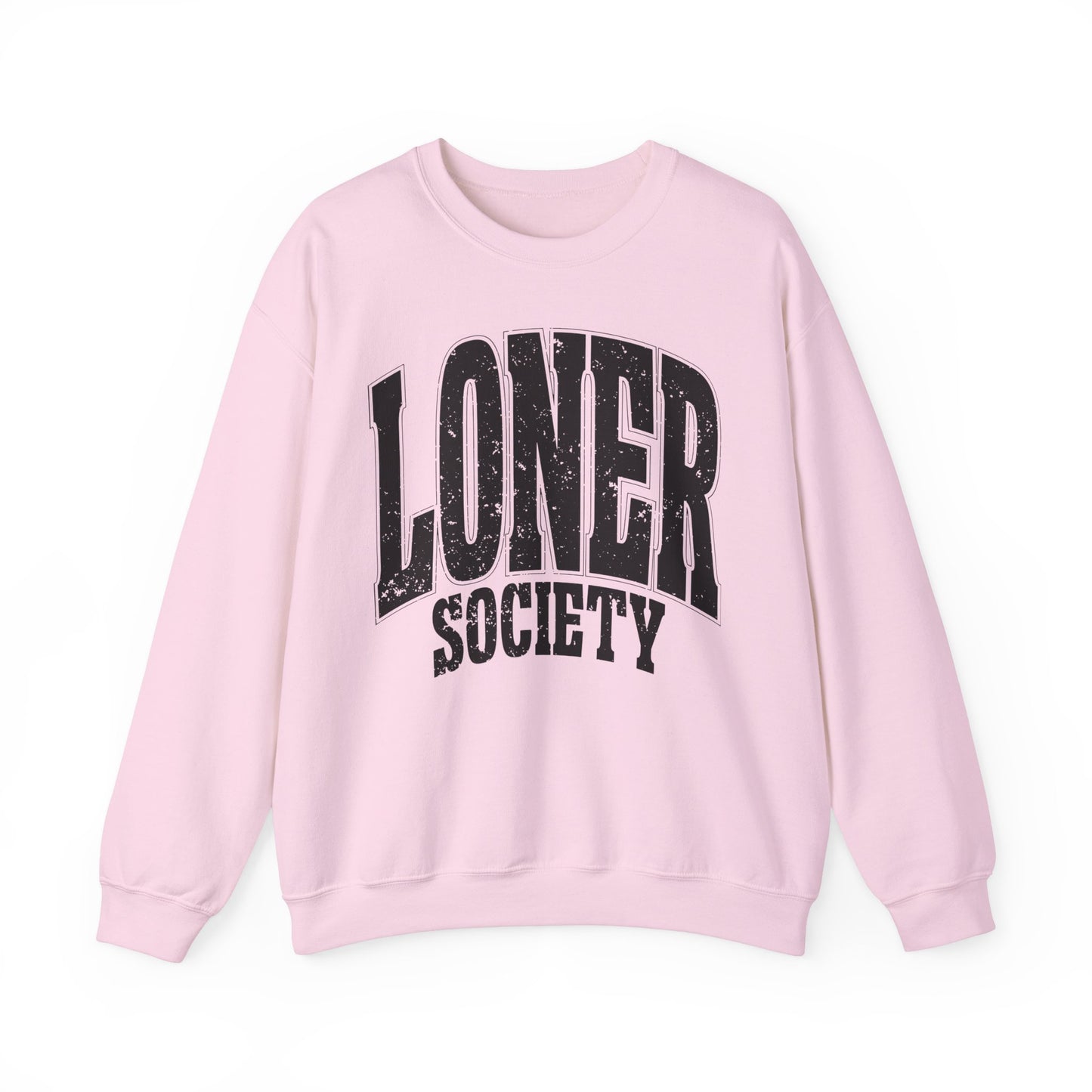 Loner Society - Crewneck Sweatshirt