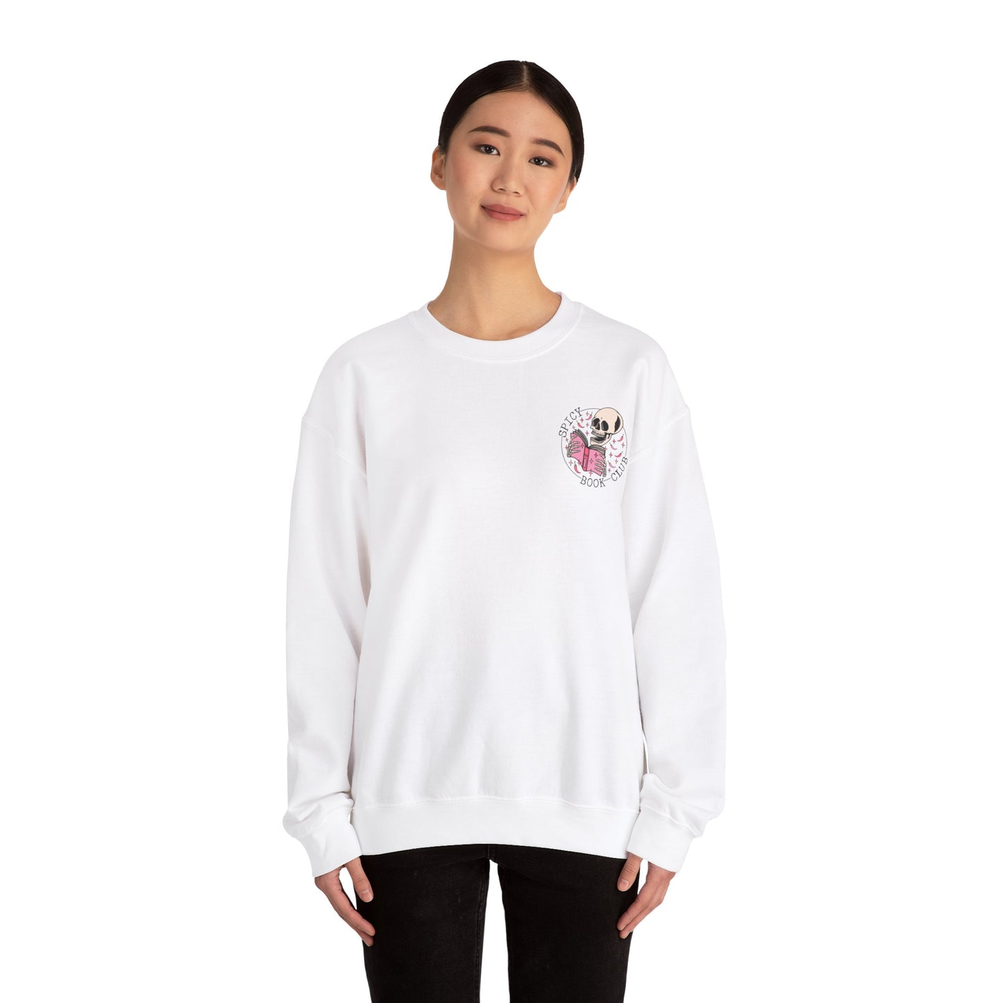 Spicy Book Club - Bookish - Crewneck Sweatshirt Pullover