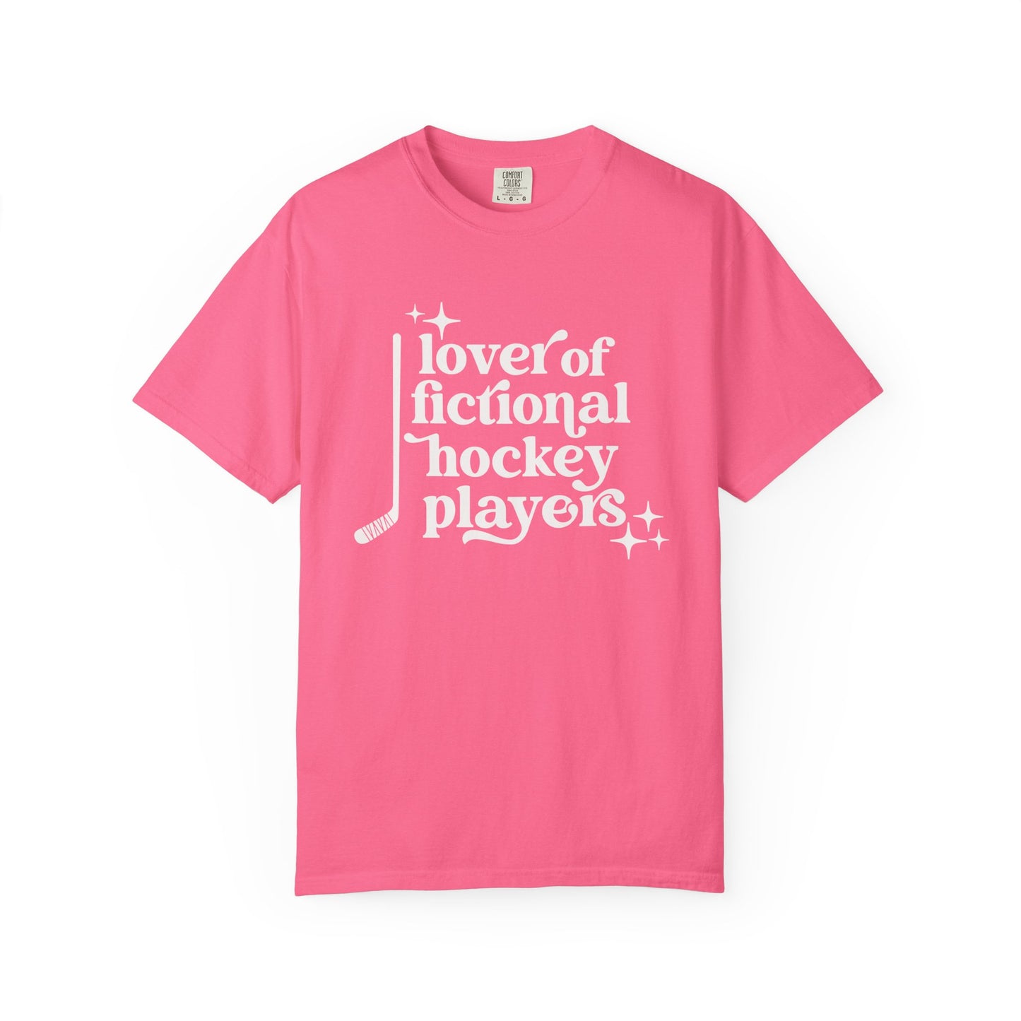 Lover of Fictional Hockey Players - T-shirt