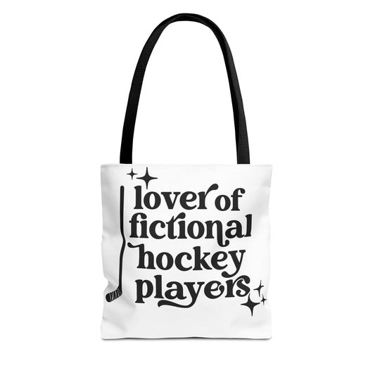 Lover of Fictional Hockey Players - Tote