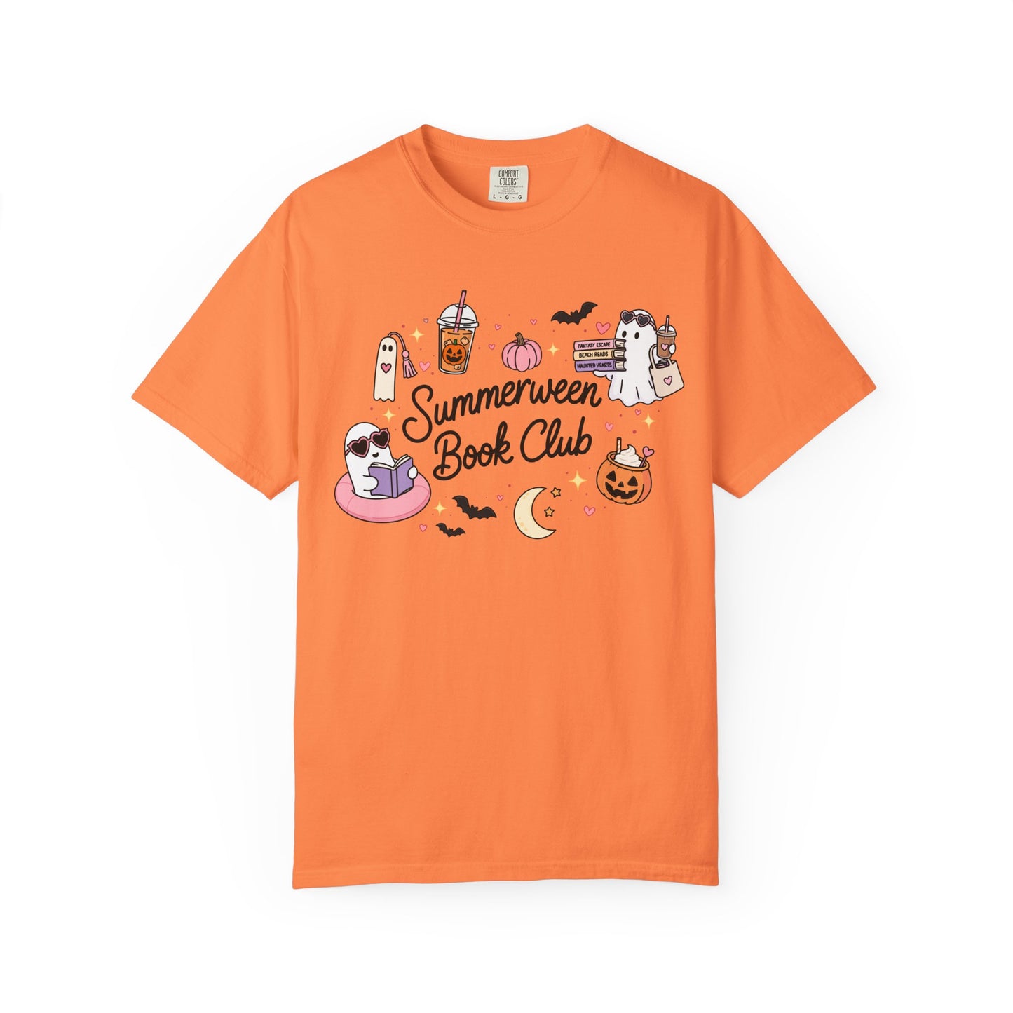 Summerween Book Club - T-shirt
