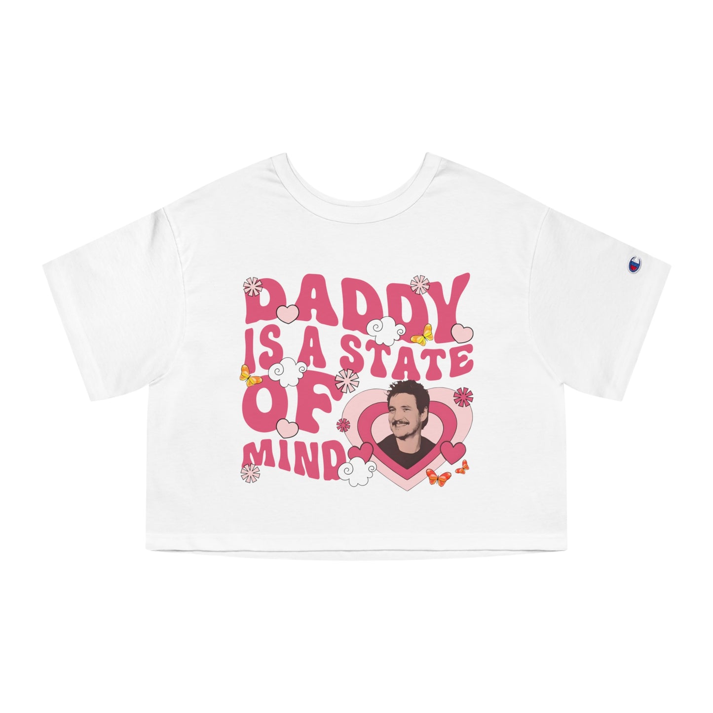 Daddy is a State of Mind - Cropped T-Shirt