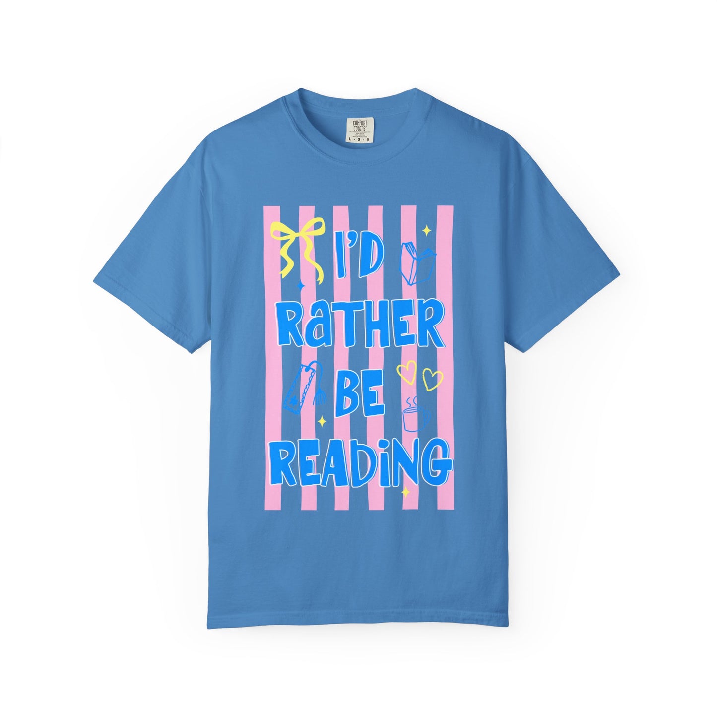 I'd Rather Be Reading - T-shirt