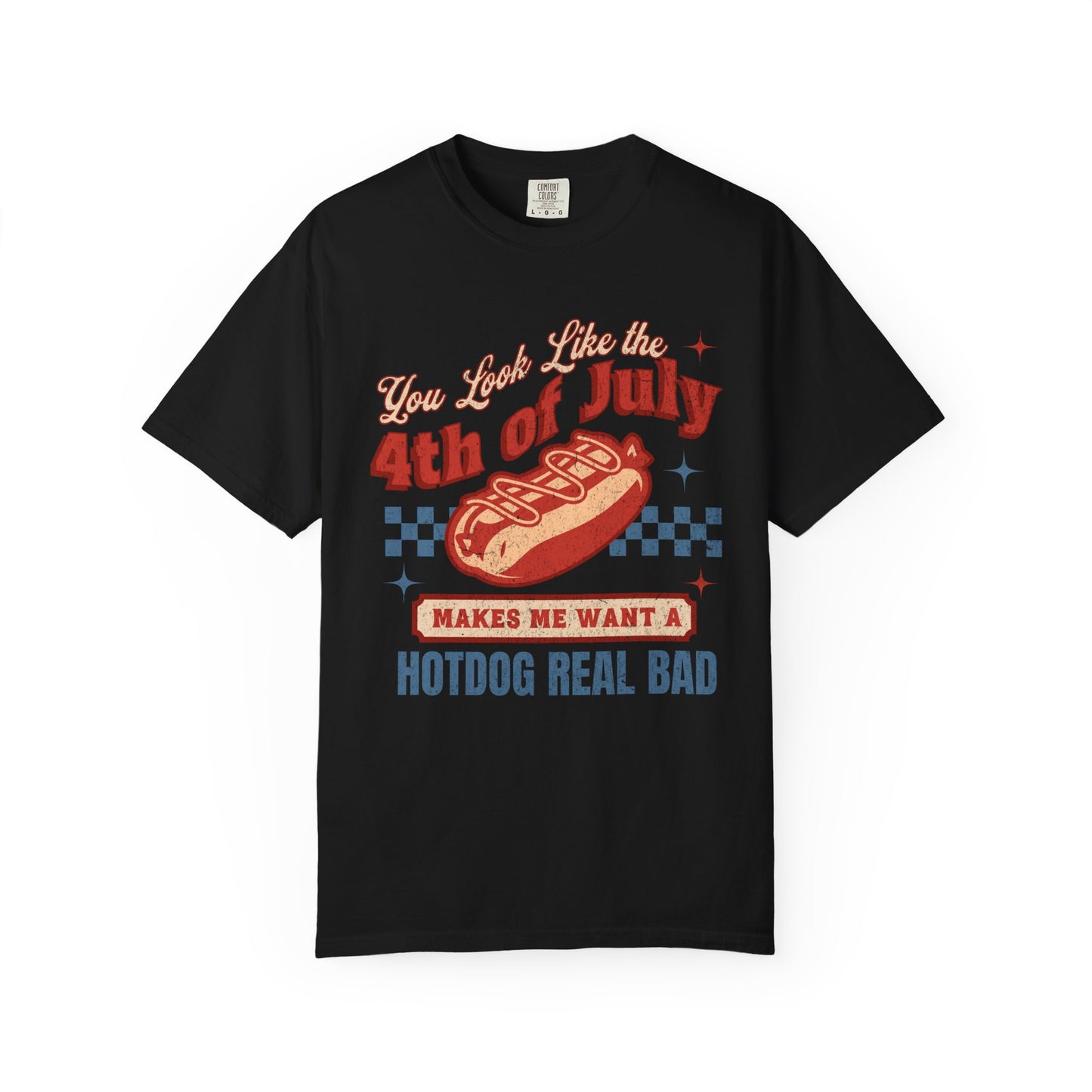 4th of July - T-shirt