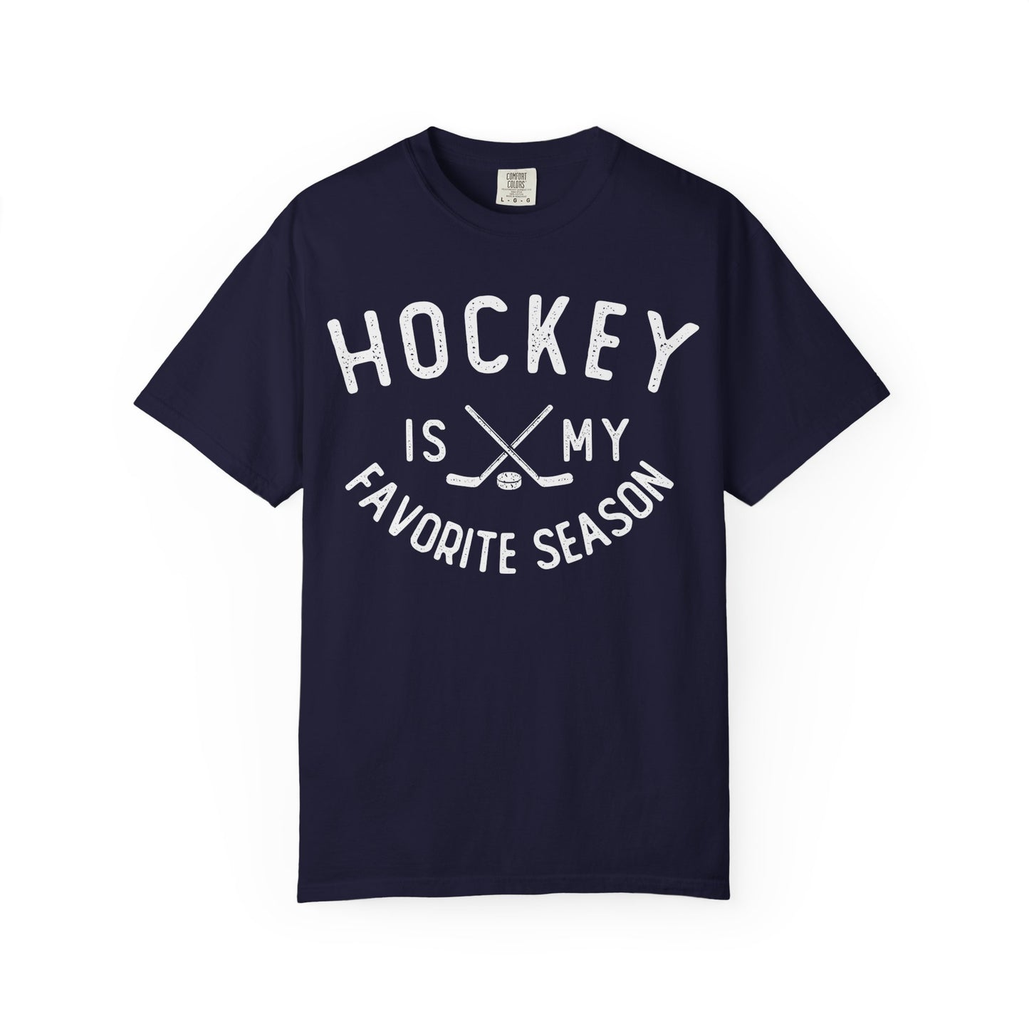Hockey is My Fav Season - T-shirt