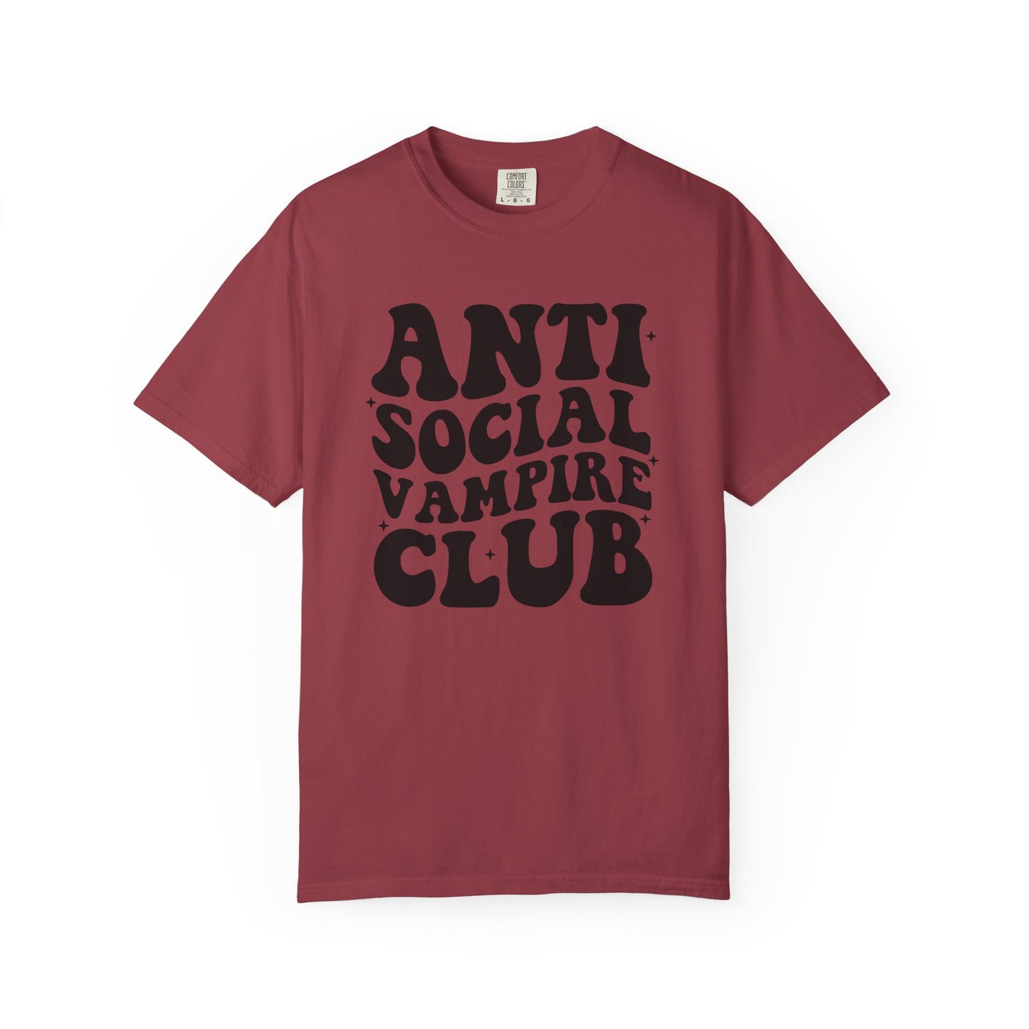 Anti Social Vampire Club - T-shirt
