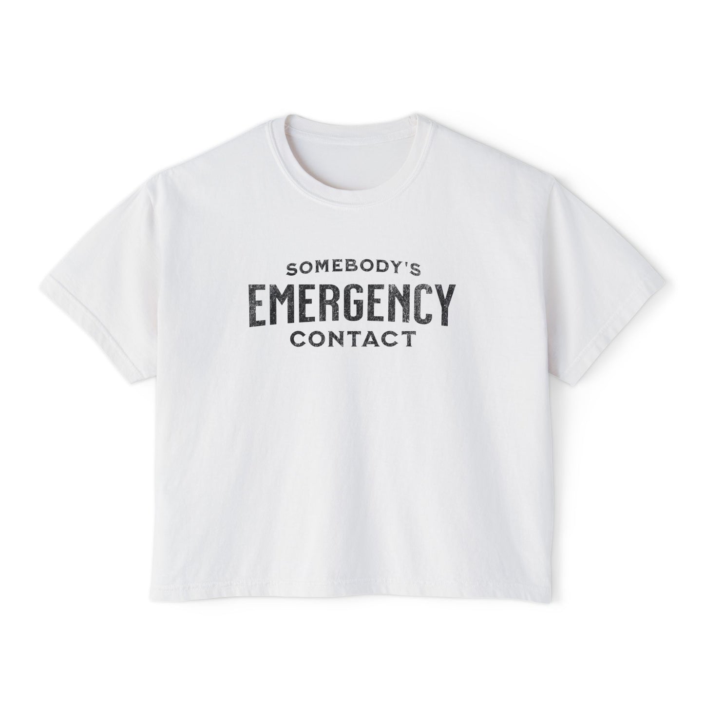 Emergency - Crop