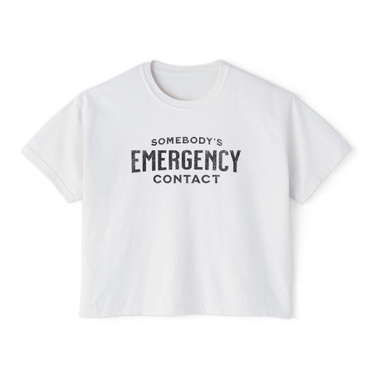 Emergency - Crop
