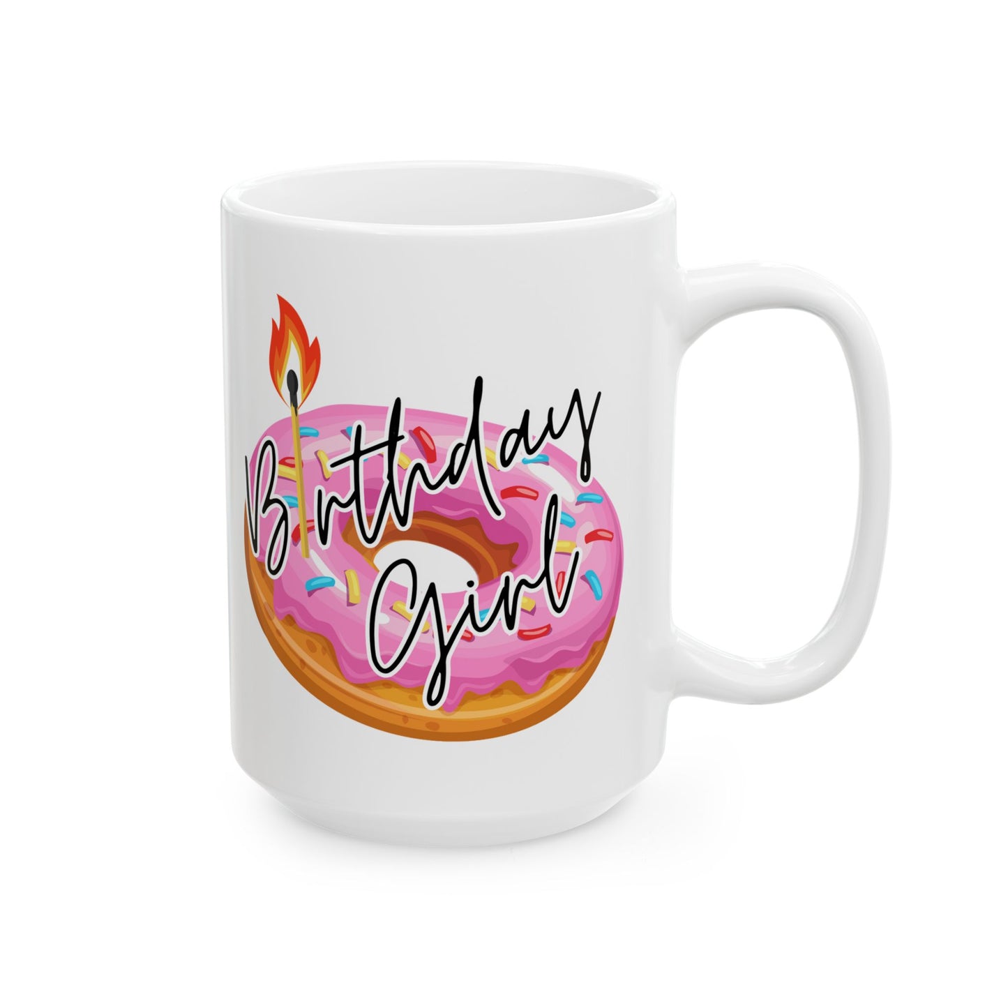 Birthday Girl - Mug