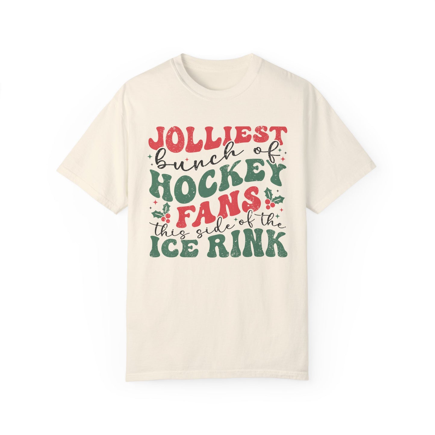 Hockey Christmas - T-shirt