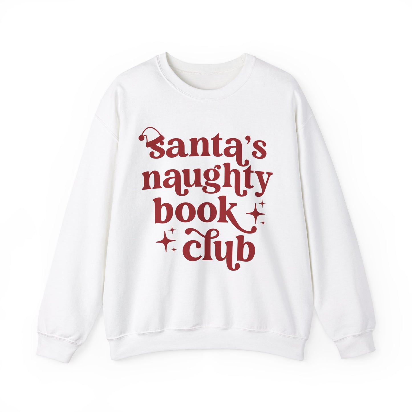 Naughty Book Club - Crewneck Sweatshirt