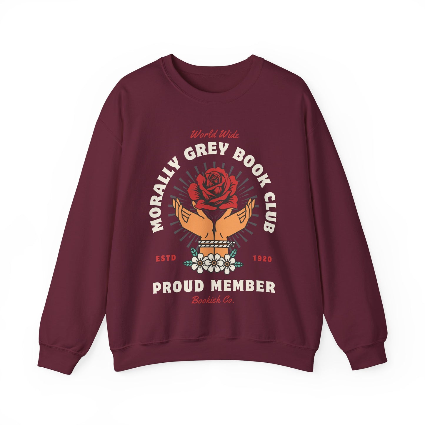 Morally Grey Book Club - Crewneck Sweatshirt