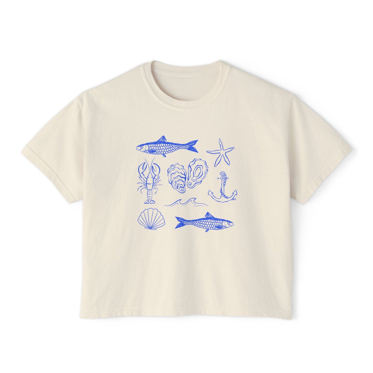 Nautical Summer - Crop