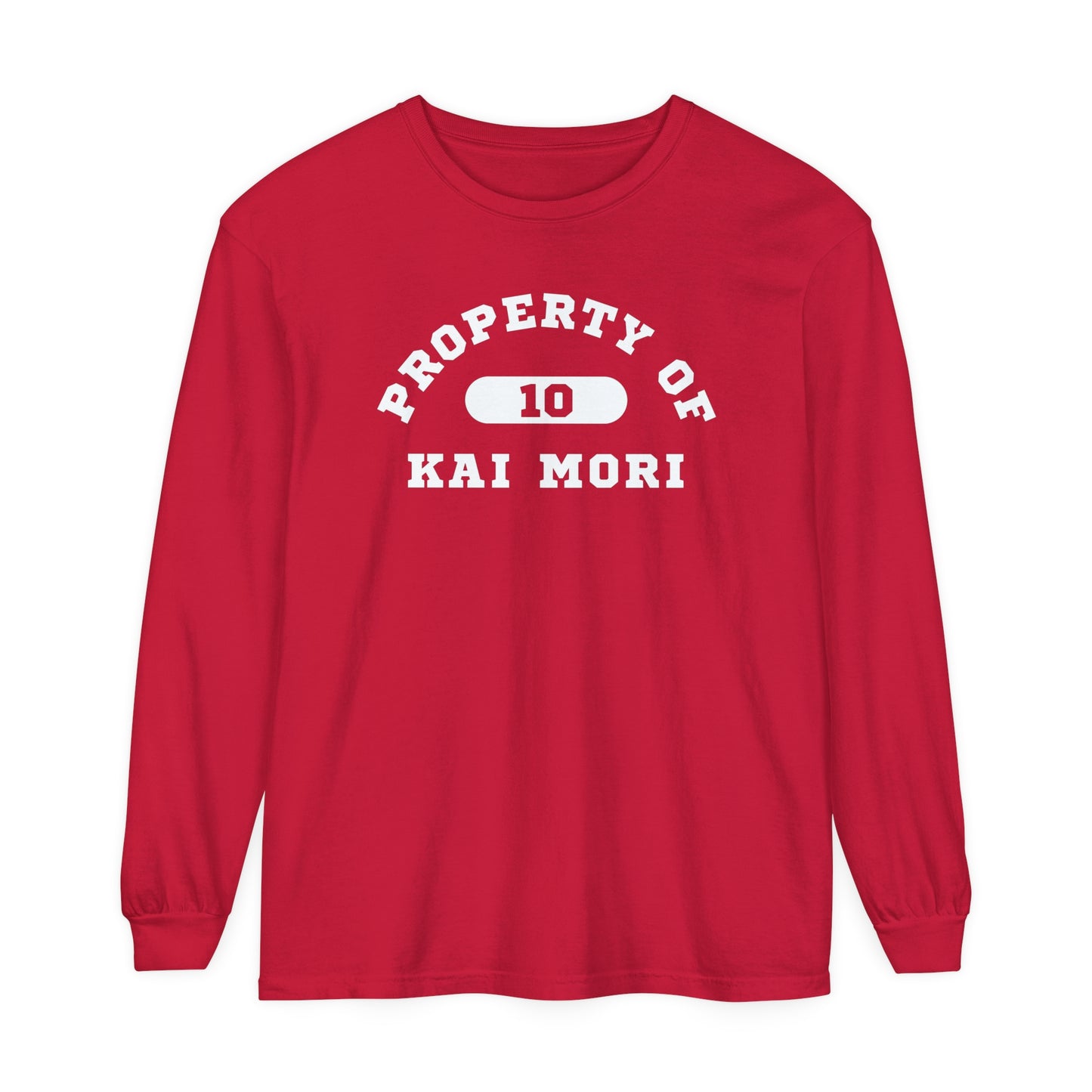 Kai Mori - Long Sleeve T-Shirt