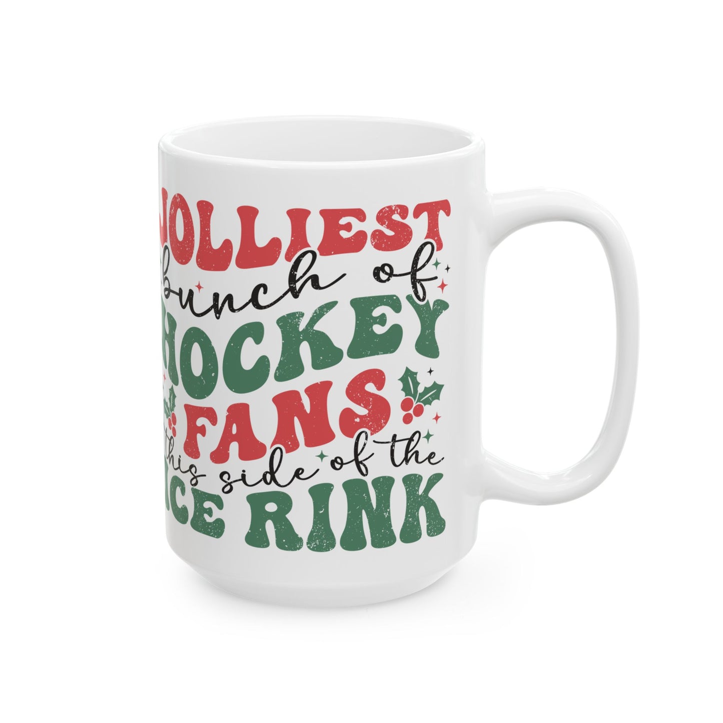 Jolliest Hockey Fans - Mug
