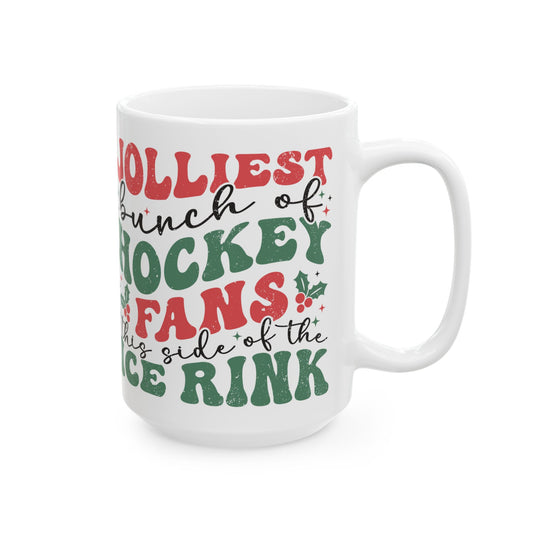 Jolliest Hockey Fans - Mug