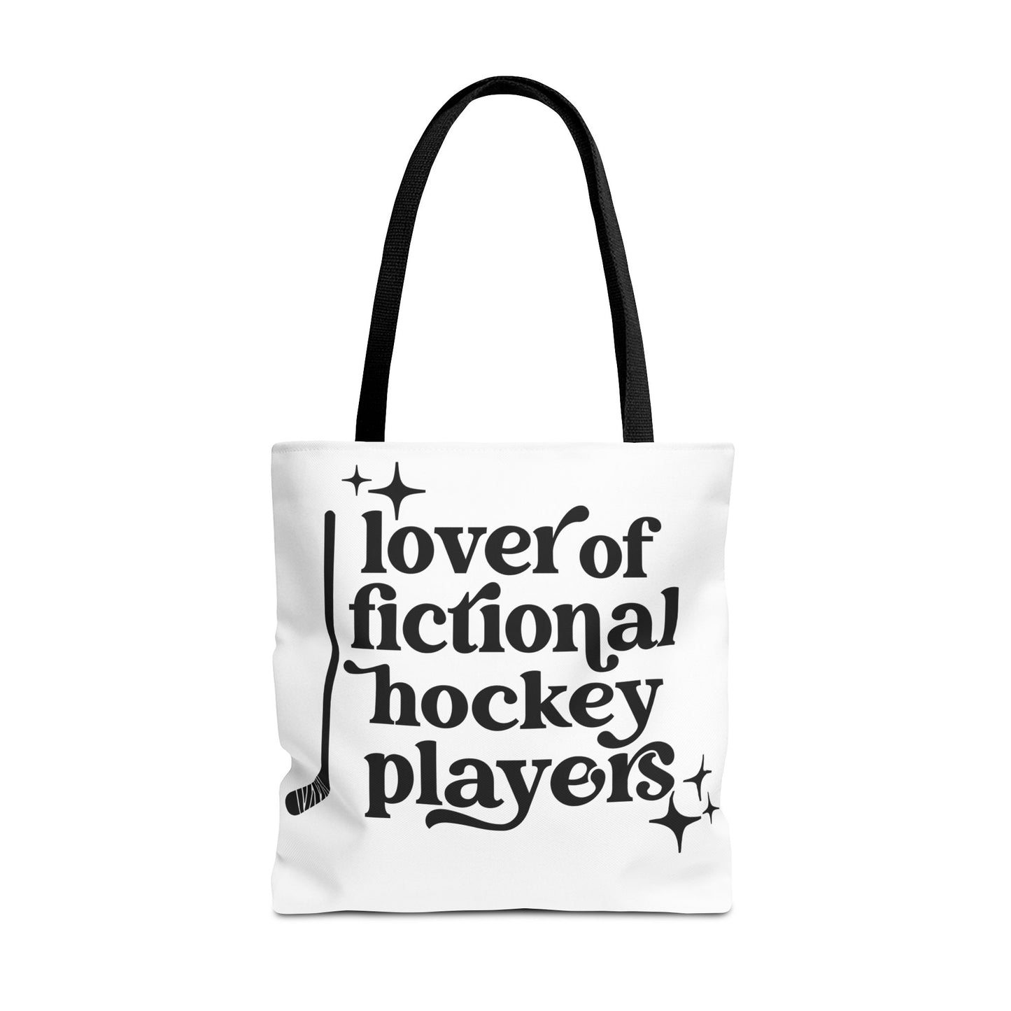 Lover of Fictional Hockey Players - Tote