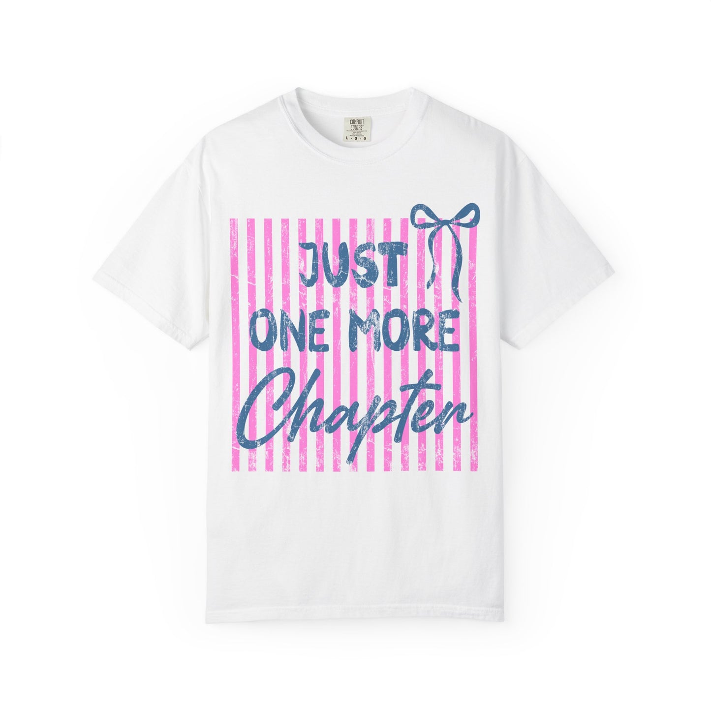 Just One More Chapter - T-shirt