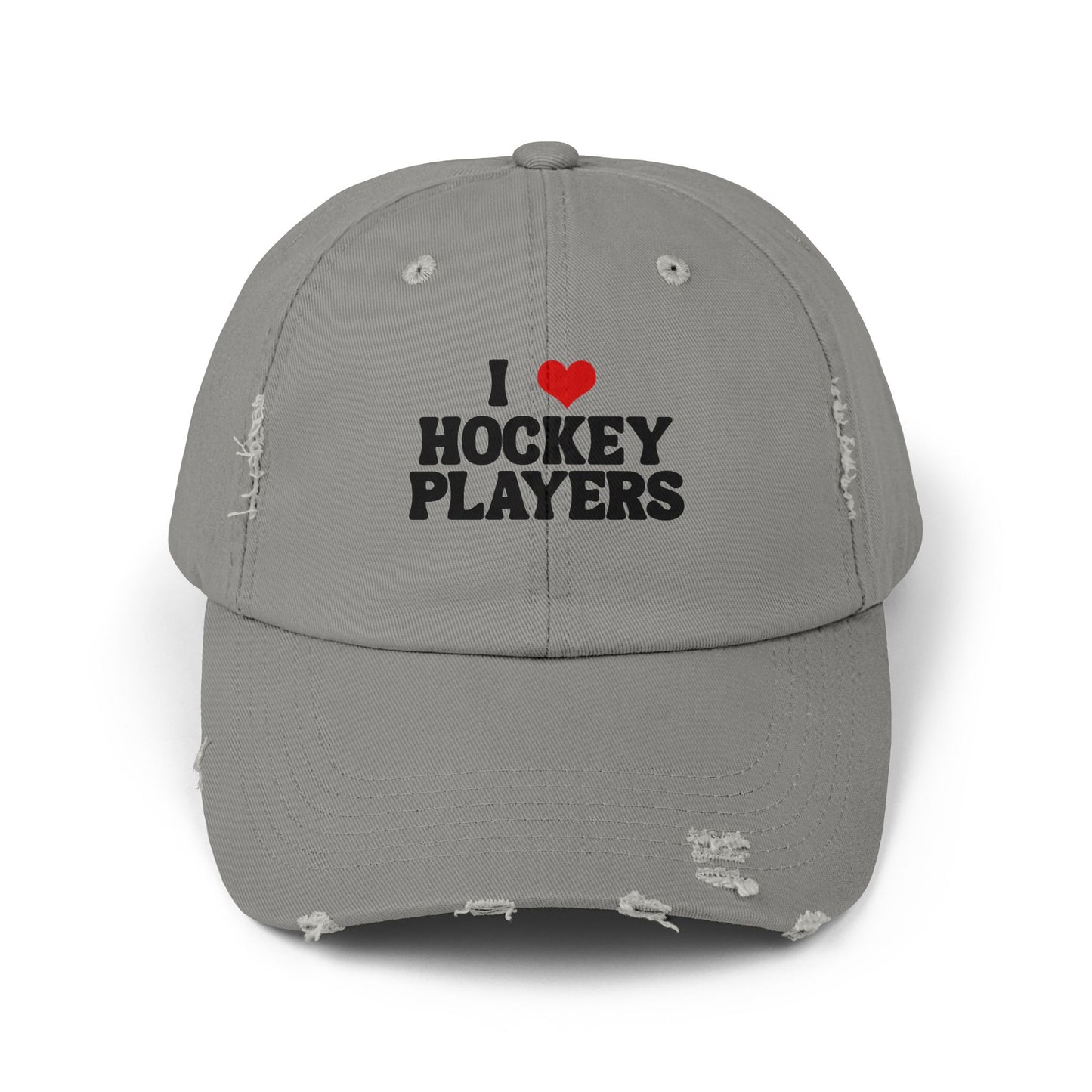 I Love Hockey Players - Hat