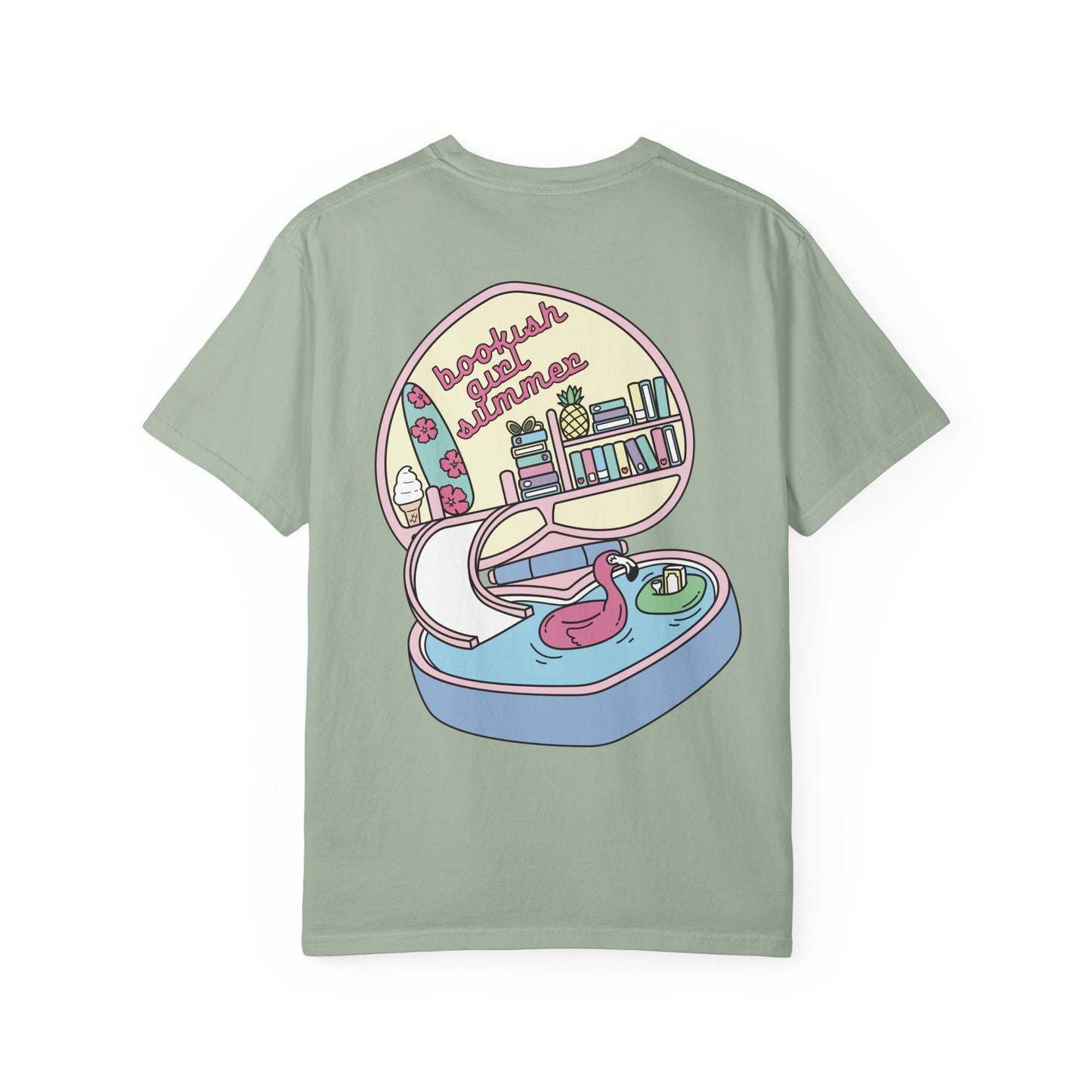 Bookish Girl Summer - T-shirt