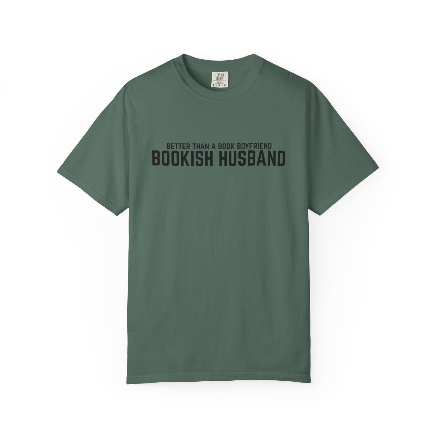 Bookish Husband - T-shirt