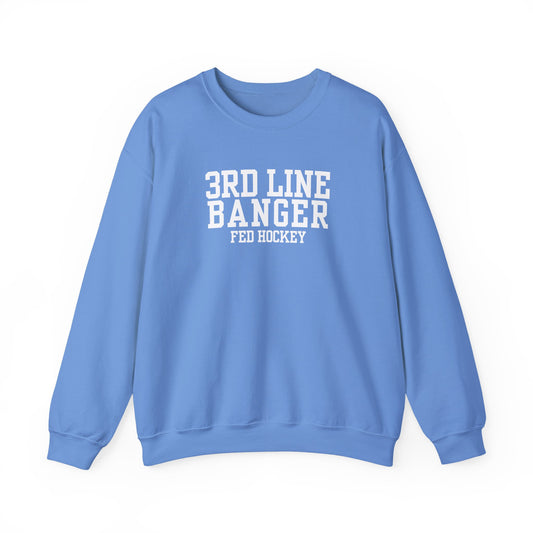 3rd Line Banger - Crewneck Sweatshirt
