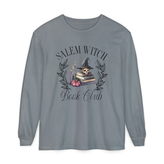 Salem Witch Book Club - Long Sleeve T-Shirt